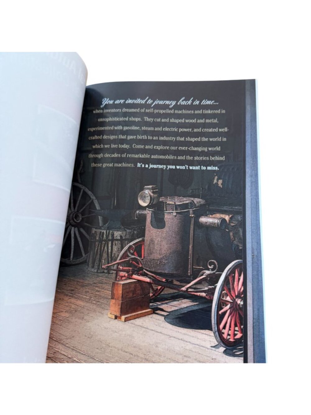 National Automobile Museum Harrah Collection Booklet 2011 Cars Reno Nevada - Picture 2 of 8
